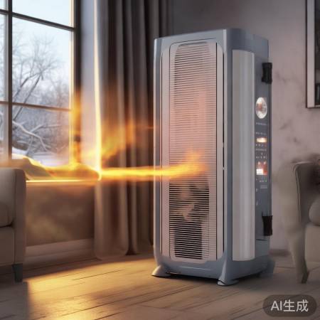 空气能采暖:魔法般节能取暖