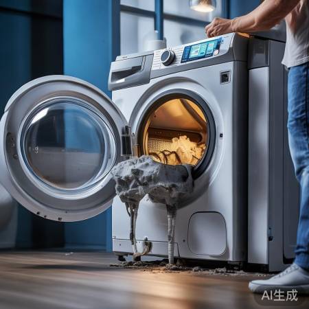 洗衣机甩干不进水排查
