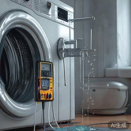 检查水位传感器，避免误判水位。