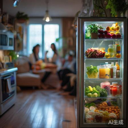 “冰箱无灯实用好物分享”