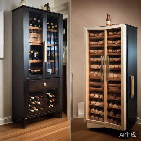 雪茄宜独柜，细节定成败。