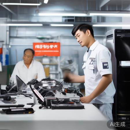 专业认证,严谨维修