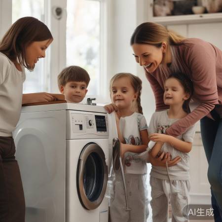 洗衣机水龙头开启与关闭技巧