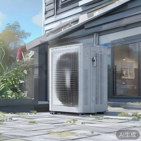 热泵安装需通风散热