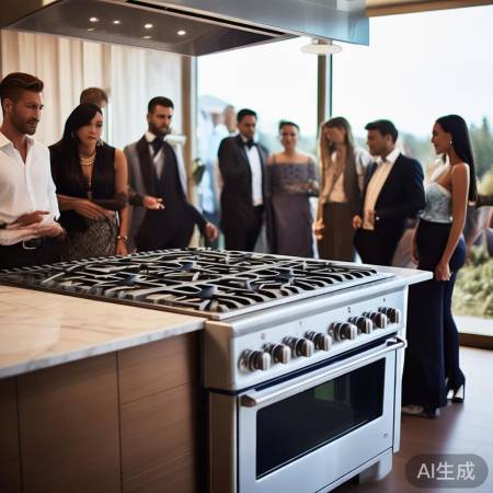 明星偏爱燃气灶原因盘点