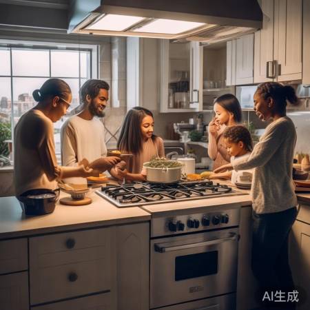 燃气灶选对厨房空间