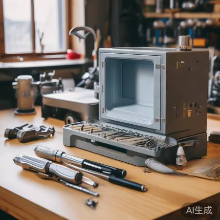 准备工具，防锈清洁。