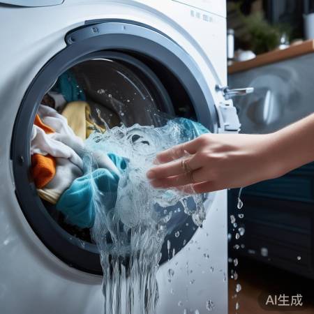 松下洗衣机客服在线帮普及←洗衣机洗毛衣不变形的小窍门分享