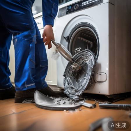 洗衣机晃动非刹车问题，需专业检