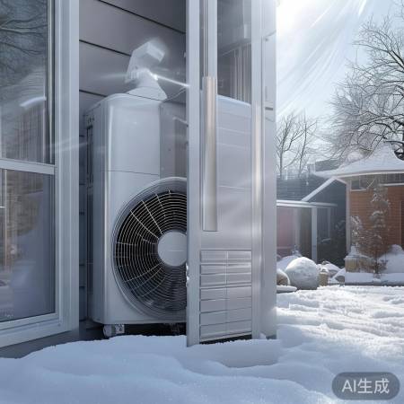 空气能热泵高效节能