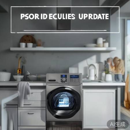 洗衣机升级，简单智能洗。