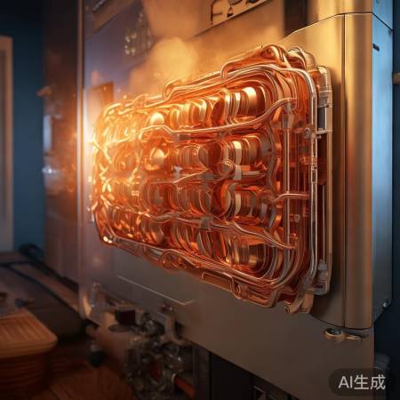 壁挂炉心脏，传热关键