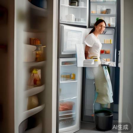 冰箱大扫除，除菌去异味