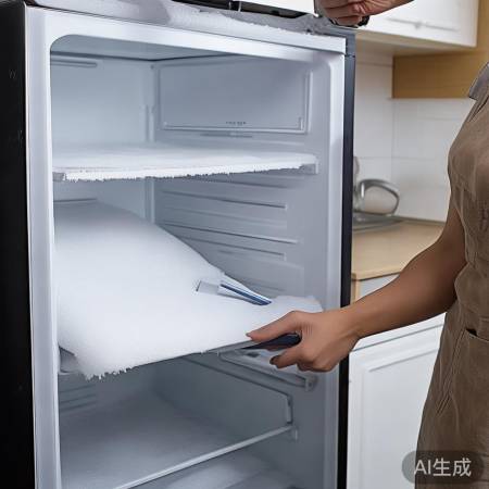 冰箱保养：定期除霜