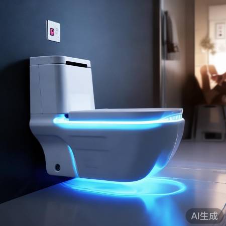 智能马桶，温暖杀菌，舒适卫生