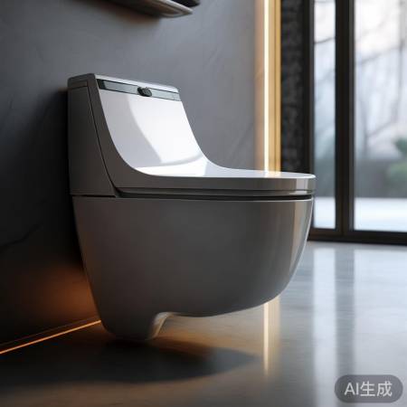 智能壁挂马桶，卫生舒适神器