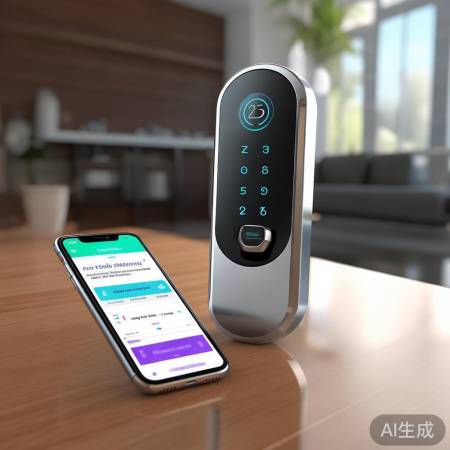 “智能锁手机绑定操作”