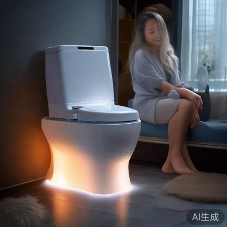 智能马桶，极致舒适体验