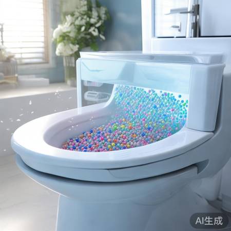 “马桶水箱除臭剂，清新自然香”