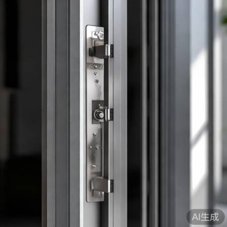 “检查防盗门状态”