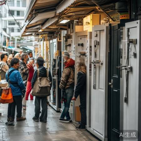 选购防盗门趣事分享