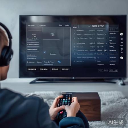 电视声音转耳机