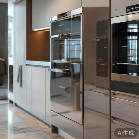 简约热水器，提升厨房档次