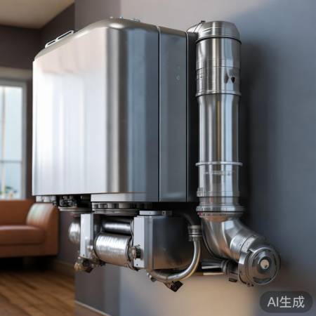 壁挂炉烟道环，保障环保稳定