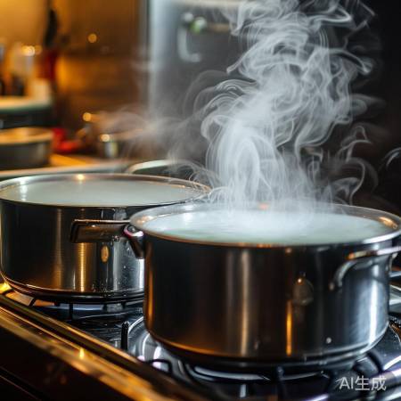 食物厚，加热久