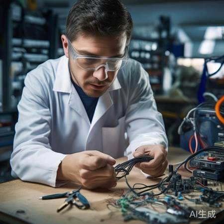 检查连接线，确保牢固不老化