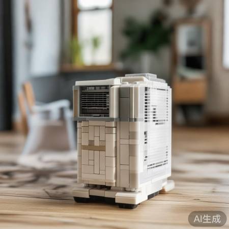 迷你乐高空调，尺寸适中