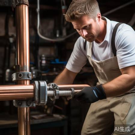 弯管器轻松转弯，防裂技巧。