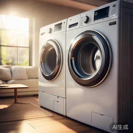 周末阳光，洗衣机烘干机一体，生