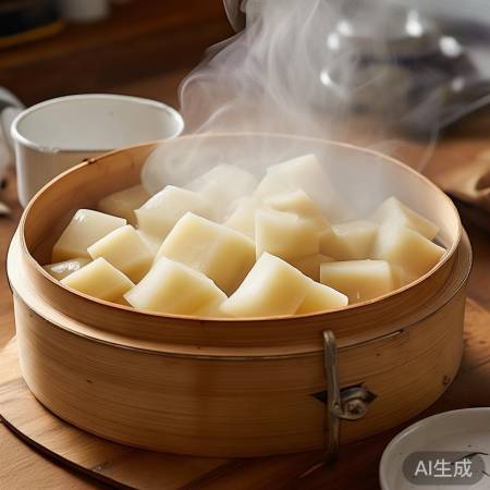 “山药蒸熟，保存秘诀”