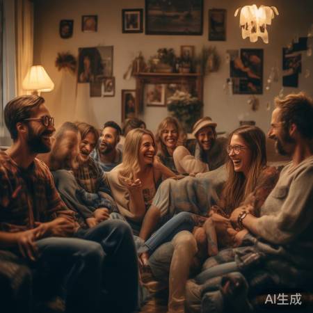 生活如周末沙发聊天