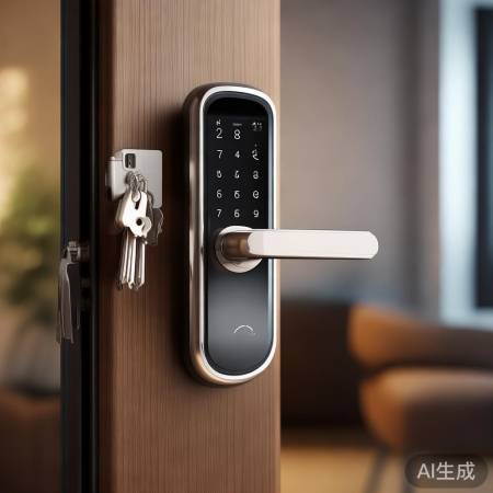 智能锁，安全又人性化