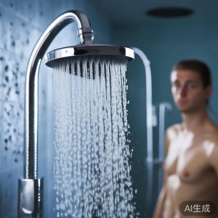 热水器出水管堵塞，洗澡受阻