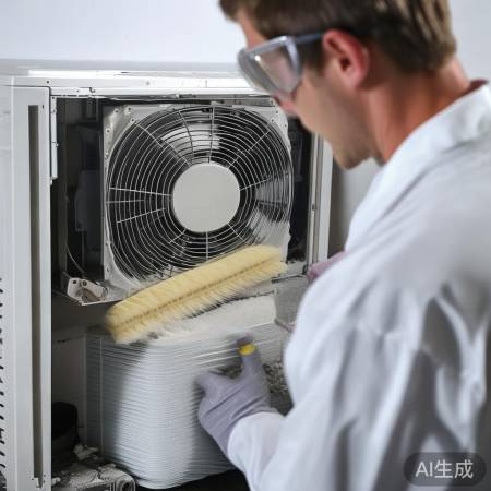 定期清洁，延长空调寿命