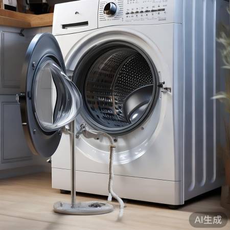 洗衣机大扫除，滤网排水管清洗