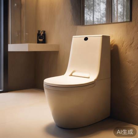 智能马桶奶油风体验
