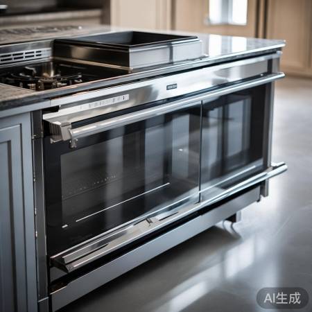 高端定制集成灶，面子十足。