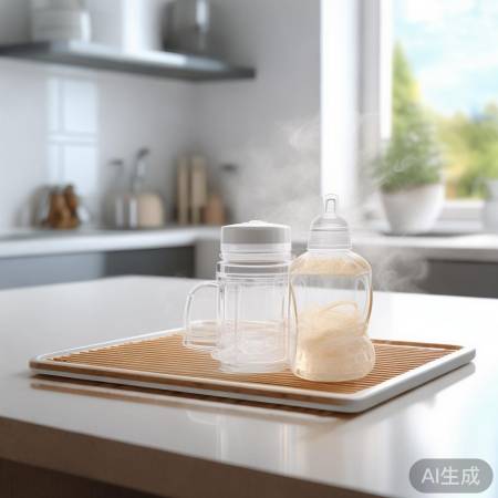 宝宝用品，消毒晾干。