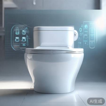智能马桶，多种清洁模式