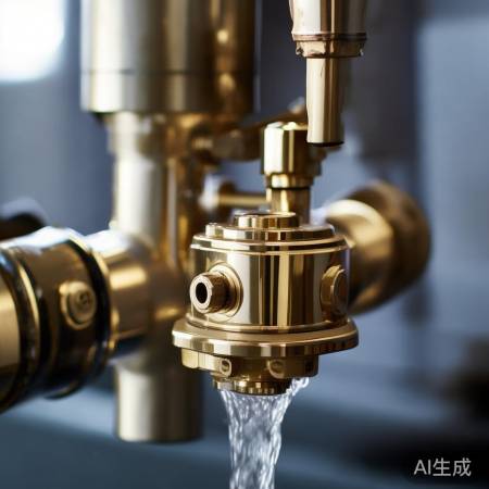 三角阀：热水快省气神器