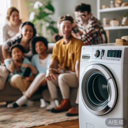 “洗衣小技巧，下期见！”