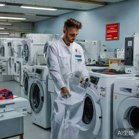洗衣机维修规范，专业认证，节能