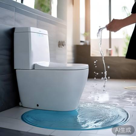 智能马桶节水，环保生活从我做起