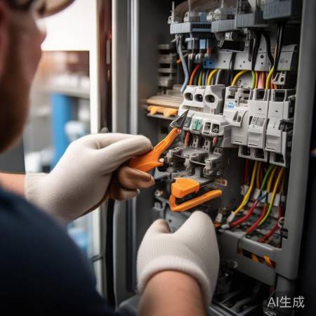 拔保险丝，先断电，用钳子。