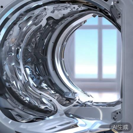 洗衣机防螺帽细节