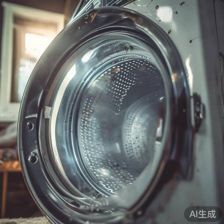 洗衣机小修术，生活继续转